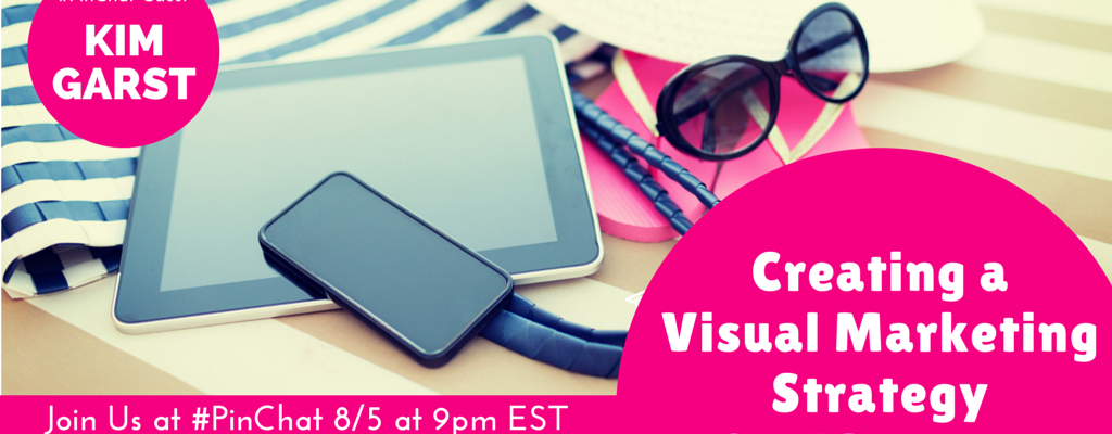 Tips for creating a visual marketing strategy for Pinterest
