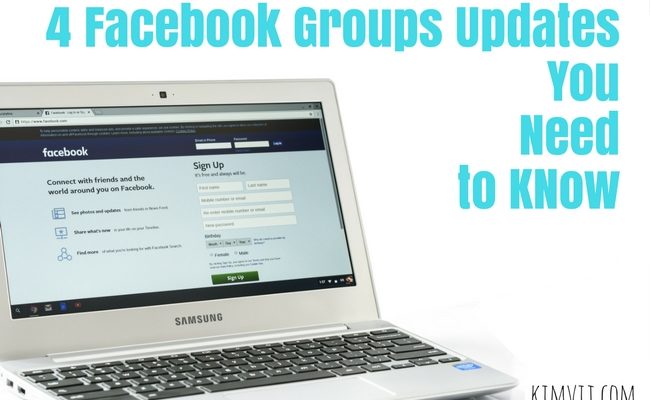 4 Facebook Groups Updates You Need to KNow