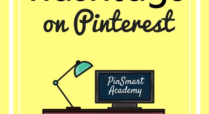 How to Use Hashtags on Pinterest. Tips for online marketing with Pinterest from PinSmart Academy #pinchat #pinsmart #pinterestmarketing