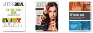 Modern Social Bonuses with subscription