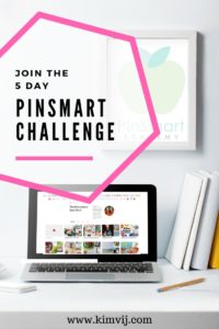 Pinterest Marketing Strategies for Your Website and Pinterest Account Online. Join the PinSmart Academy Challenge with Kim Vij