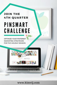 Q4 PinSmart Challenge- Holiday Pinning Strategies on Pinterest